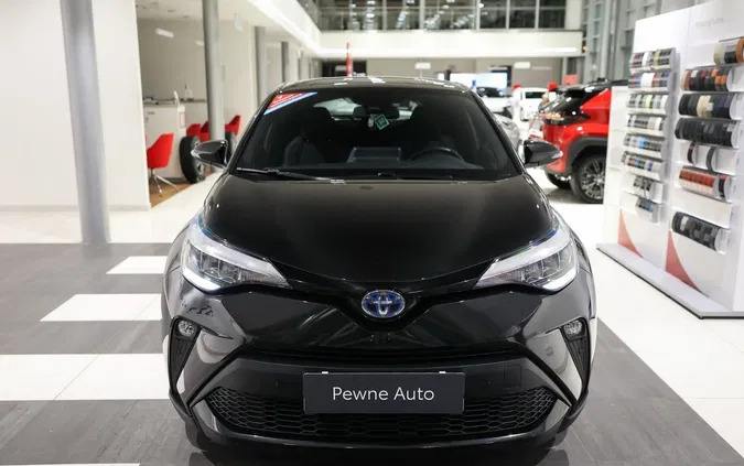 samochody osobowe Toyota C-HR cena 131850 przebieg: 36157, rok produkcji 2023 z Człopa